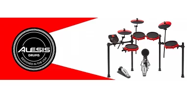 Новинки: електронні барабани Alesis!